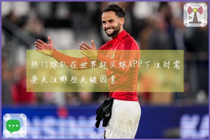 热门球队在世界杯买球APP下注时需要关注哪些关键因素