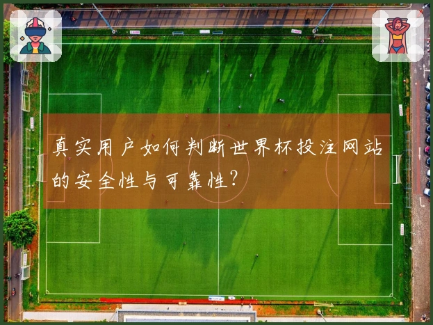真实用户如何判断世界杯投注网站的安全性与可靠性?